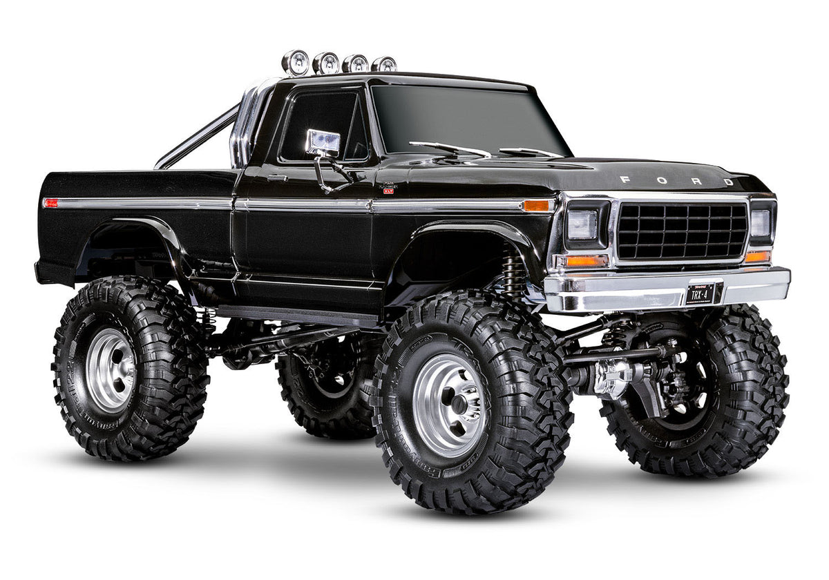 TRX-4 Ford F-150 High Trail Edition · Negro