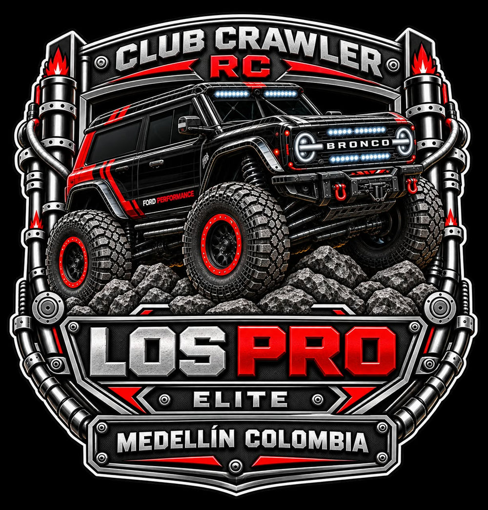 Club Crawler RC · Los Pro Elite · Medellín, Colombia