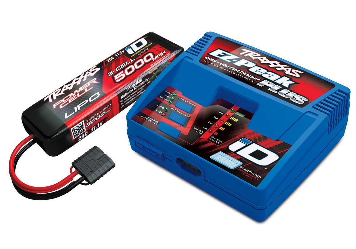 Traxxas Completer LiPo 3S + cargador EZ-Peak