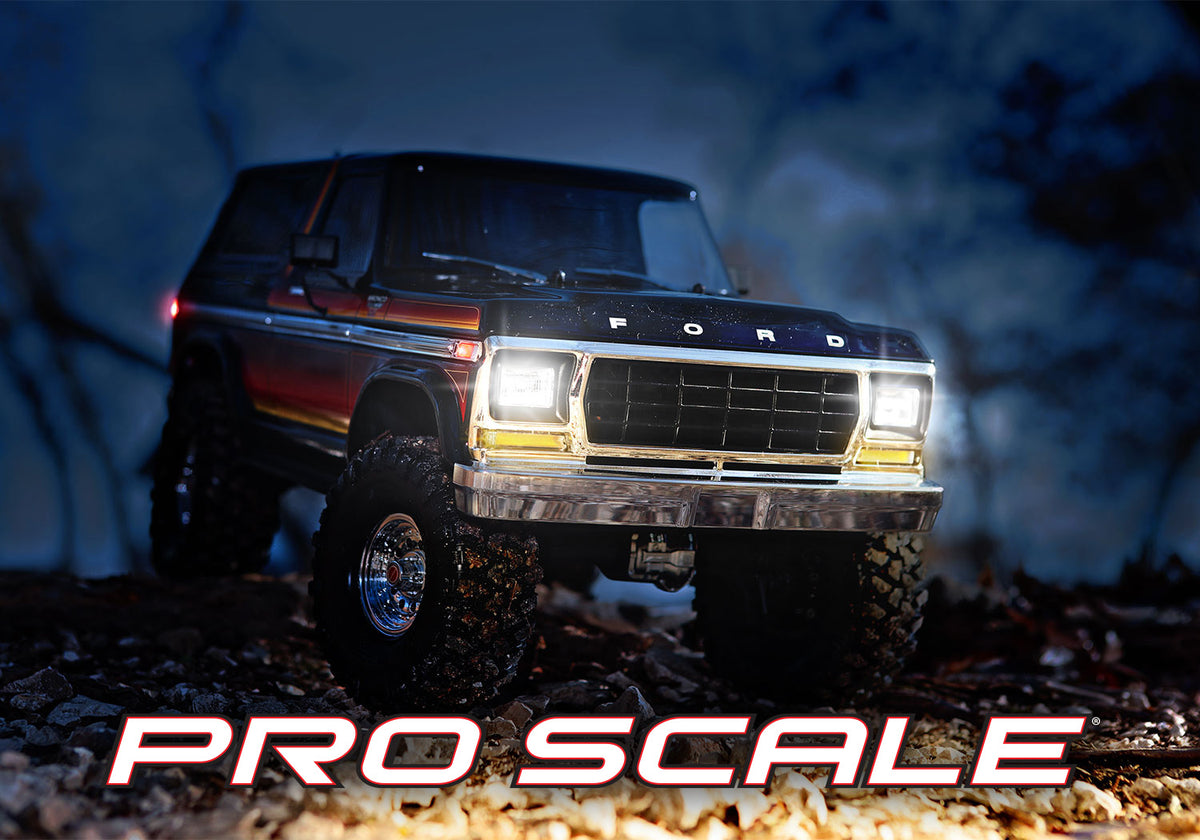 Kit de luces LED Pro Scale TRX-4 Bronco / F-150